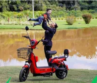 Bicicleta Elétrica Scooter ecosmart 350w 48v 2026 - Foto 2