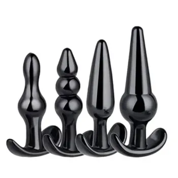 Kit com 4 Plugs Anais com Diferentes Diâmetros - 8391 - Foto 2