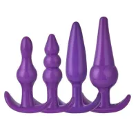 Kit com 4 Plugs Anais com Diferentes Diâmetros - 8391 - Foto 3