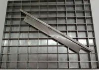 CORTADOR DE BARRINHAS DESMONTÁVEL  + TABULEIRO + RÉGUA  P/ 80 BARRINHAS  5X5 X1,5CM  - Foto 2