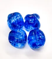 Firma de murano Pitanga Azul médio