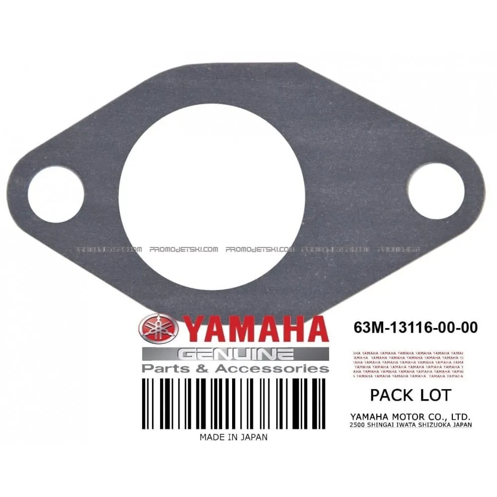 Junta Bomba D'Agua Carcaça Motor Jet Ski Yamaha Waverunner Jet Boat Yamaha 63M-13116-00-00 Imagem