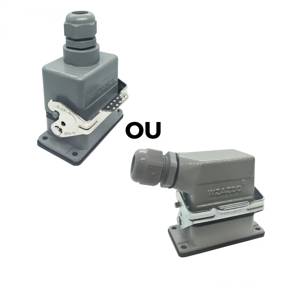 TOMADA MULTIPOLAR INDUSTRIAL 6 POLOS/ PINOS 