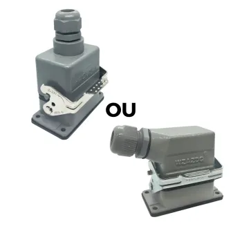 TOMADA MULTIPOLAR INDUSTRIAL 6 POLOS/ PINOS 