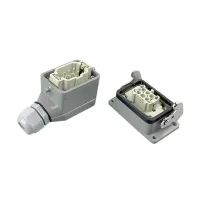 TOMADA MULTIPOLAR INDUSTRIAL 6 POLOS/ PINOS  - Foto 2