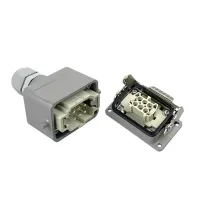 TOMADA MULTIPOLAR INDUSTRIAL 6 POLOS/ PINOS  - Foto 3