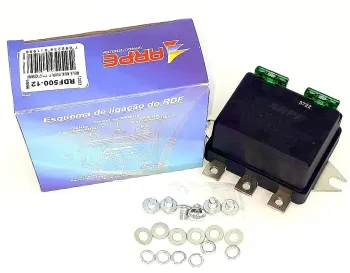 RELE ARPE Duplo de Farol 12V Universal - RDf500-12  12V 2C250W