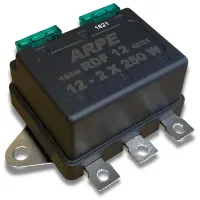 RELE ARPE Duplo de Farol 12V Universal - RDf500-12  12V 2C250W - Foto 4