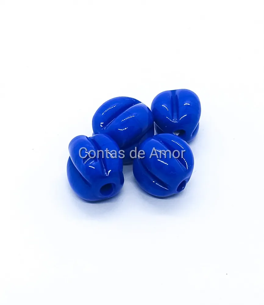 Firma de murano Pitanga Azul Bic Imagem