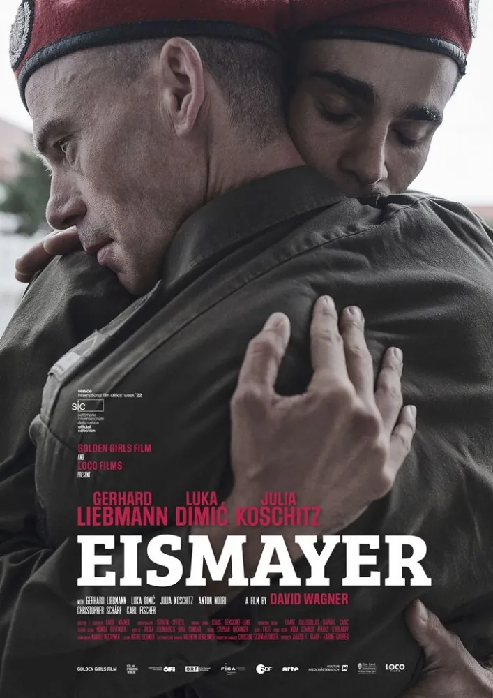 Eismayer (2022) David Wagner DVD - legendas em português Imagem