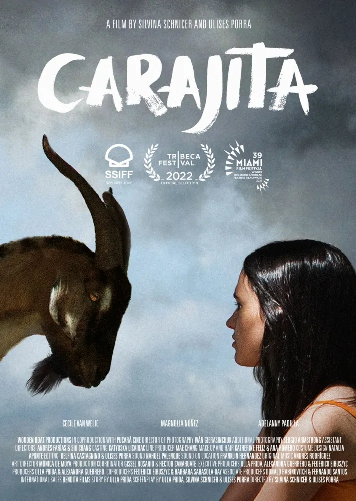 Carajita (2021) Ulises Porra, Silvina Schnicer DVD - legendas em português Imagem