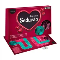 JOGO TABULEIRO SEDUÇÃO COM DADOS