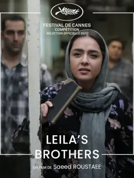Os Irmãos de Leila (2022) Saeed Roustayi DVD - legendas em português
