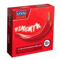 JOGO ROLETA PIMENTA COM 4 SHOTS