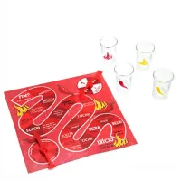 JOGO ROLETA PIMENTA COM 4 SHOTS - Foto 2