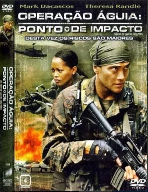 DVD OPERAÇAO AGUIA - PONTO DE IMPACTO