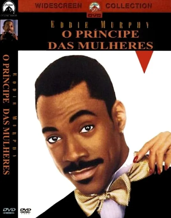 DVD O PRINCIPE DAS MULHERES - EDDIE MURPHY