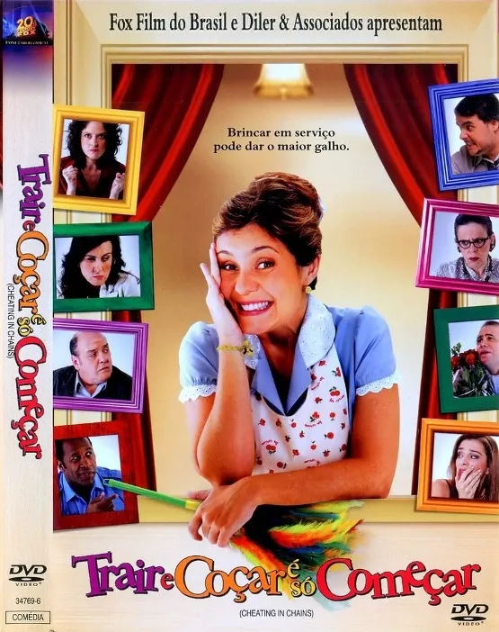 DVD TRAIR E COÇAR E SO COMEÇAR