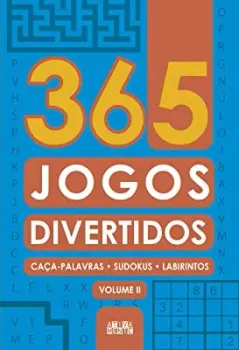 365 JOGOS DIVERTIDOS VOLUME 2 (PRODUTO NOVO)