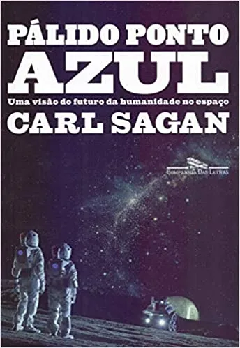 PALIDO PONTO AZUL (NOVA EDIÇAO): UMA VISAO DO FUTURO DA HUMANIDADE NO ESPAÇO (PRODUTO NOVO)