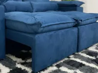  Sofá Retrátil e Reclinável Athenas Orthobox  Pilow Braços 2,30 metros - Foto 2