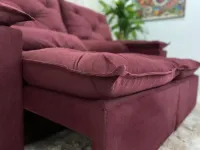  Sofá Retrátil e Reclinável Athenas Orthobox  Pilow Braços 2,30 metros - Foto 9