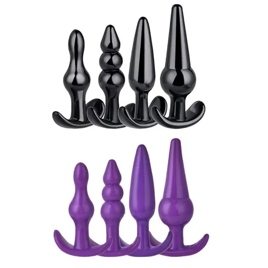 Kit com 4 Plugs Anais com Diferentes Diâmetros – 8391 Imagem