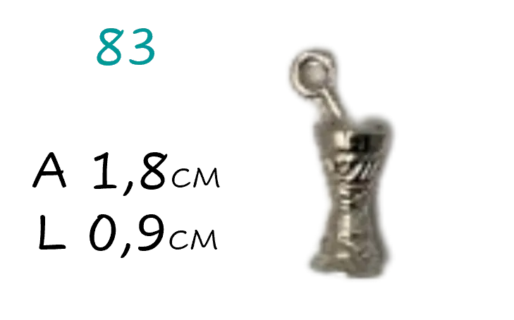 Pingente Pilão