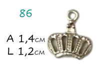 Pingente Coroa P