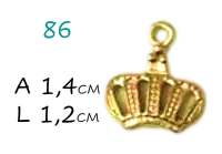 Pingente Coroa P - Foto 2