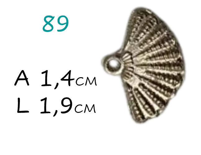  Pingente Leque M Imagem