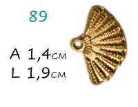  Pingente Leque M - Foto 2