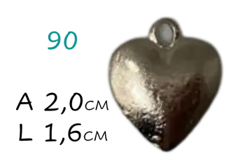 Pingente Coração