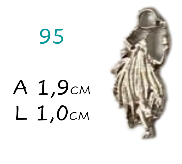 Pingente Omulu P Imagem