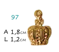 Pingente Coroa 2 - Foto 2