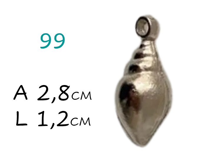 Pingente Concha Premium