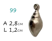 Pingente Concha Premium