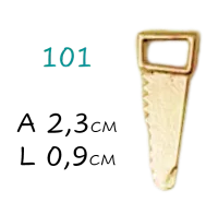  Pingente Serrote - Foto 2