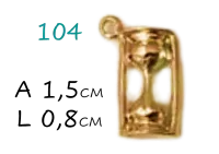 Pingente Ampulheta  - Foto 2