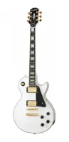 Guitarra EpiPhone Les Paul Custom Alpine White  - Foto 2