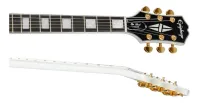 Guitarra EpiPhone Les Paul Custom Alpine White  - Foto 3