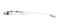 Guitarra EpiPhone Les Paul Custom Alpine White  - Foto 6
