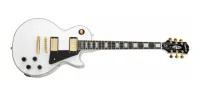 Guitarra EpiPhone Les Paul Custom Alpine White  - Foto 7