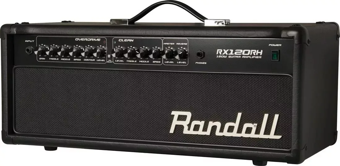 Amplificador Cabeçote Guitarra Randall Rx 120rh 120w