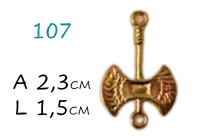 Pingente Machado 5 - Foto 2