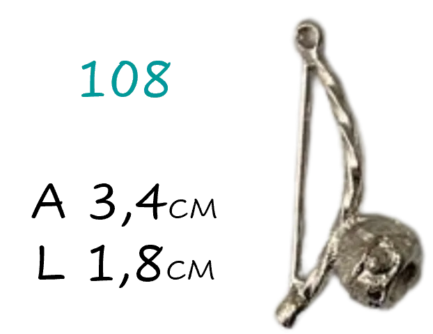 Pingente Berimbau Imagem