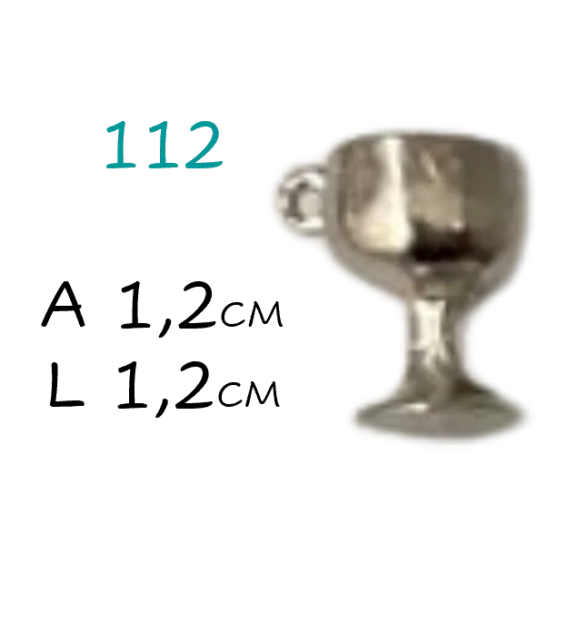 Pingente Taça Premium Imagem