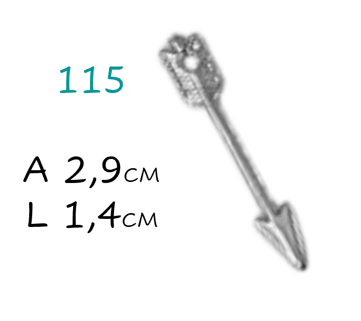 Pingente Flecha Imagem