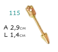 Pingente Flecha - Foto 2