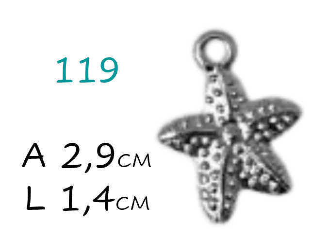 Pingente Estrela M